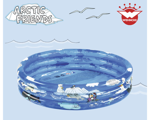 Piscine gonflable pour enfants avec motif arctique de Wehncke