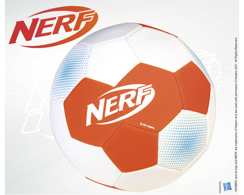 Nerf Logo und Ball