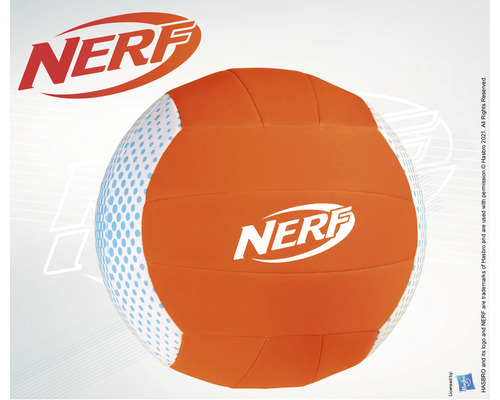 Nerf Volleyball mit Nerf Logo