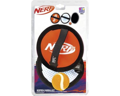 Set de balles auto-agrippantes Nerf emballé