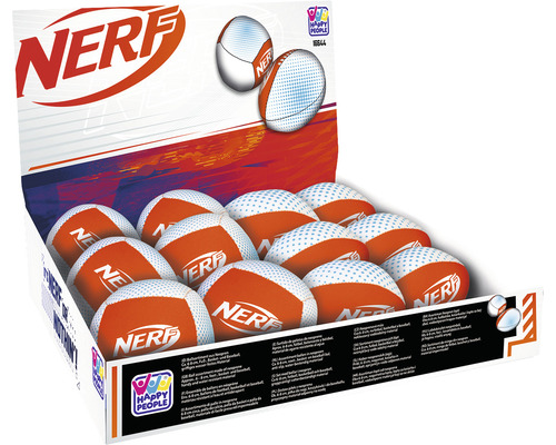 Nerf Bälle im Verkaufsdisplay