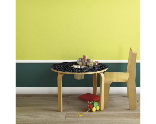 Ensemble de sièges pour enfants avec table, chaise, cubes de jeu et train jouet