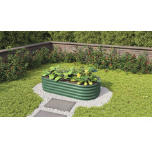 Hochbeet klassisch VitaviaVita 401 162,1 x 82,1 x 40,1 cm seegras
