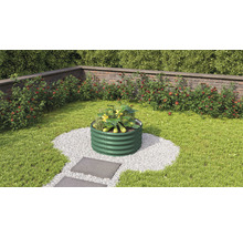 Hochbeet klassisch Vitavia Vita 401 rund 82,1 x 82,1 x 40,1 cm seegras