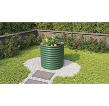 Hochbeet klassisch Vitavia Vita 858 rund 82,1 x 82,1 x 86 cm seegras
