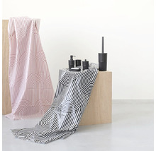 Ensemble brosse WC Sealskin Brave noir 800016