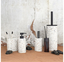 Ensemble brosse WC Sealskin Blend Terrazzo mat 800033