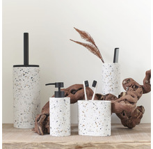 Ensemble brosse WC Sealskin Blend Terrazzo mat 800033