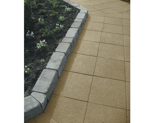 Dalle de terrasse en béton iStone Luxury grès 40 x 40 x 4 cm