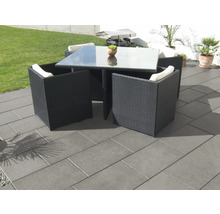 Beton Terrassenplatte iStone Luxury mittelgrau 60 cm x 40 cm x 4 cm