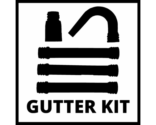 Dachrinnen-Set