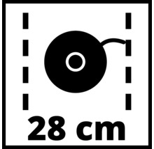Symbole pour 28 centimètres