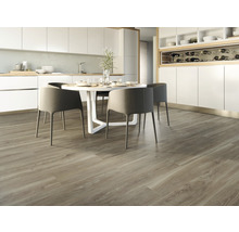 Feinsteinzeug Wand- und Bodenfliese San Remo Walnut 26 x 160 cm R10B