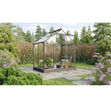 Serre de jardin avec des plantes