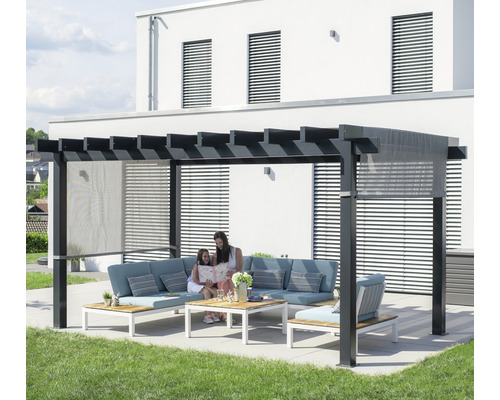 Pergola, pavillon SOJAG Yamba 10x16 445,5 x 251,8 cm anthracite