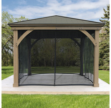 Moskitonetz WESTMANN Devon 12x12 schwarz