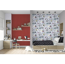 Vliestapete 38120-1 Little Love Tiere & Feen schwarz weiß