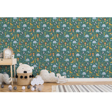 Tapete mit Tiermotiven für Kinderzimmer
