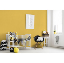 Vliestapete 3831-43 Little Love Uni gelb