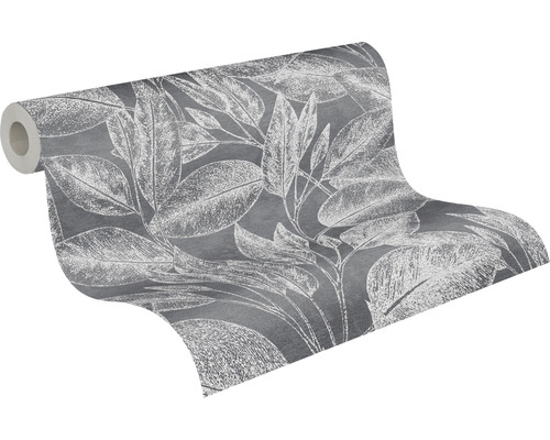 Tapetenrolle mit Pflanzenmuster