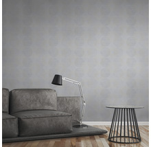 Vliestapete 37832-2 Attractive Kreise grau