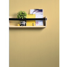 Vliestapete 3782-48 Attractive Uni gelb