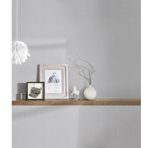 Vliestapete 3782-17 Attractive Uni grau