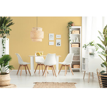 Vliestapete 3782-48 Attractive Uni gelb
