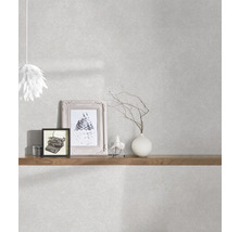 Vliestapete 37837-3 Attractive filigrane Blätter beige