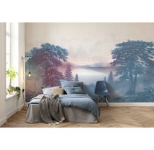 Papier peint panoramique intissé LJX8-061 Le Jardin Forestland 8 pces 400 x 250 cm