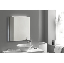 LED Spiegelaufsteckleuchte ESTHER 2 50cm chrom