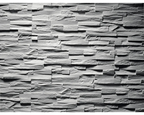 Wandverkleidung aus Steinoptik für den Innenbereich