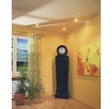 Dekorpaneel Quadro Silberesche 12x147x1200 mm