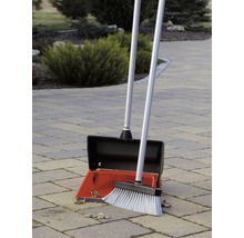 Ensemble de balayage avec balai et pelle pour l''extérieur