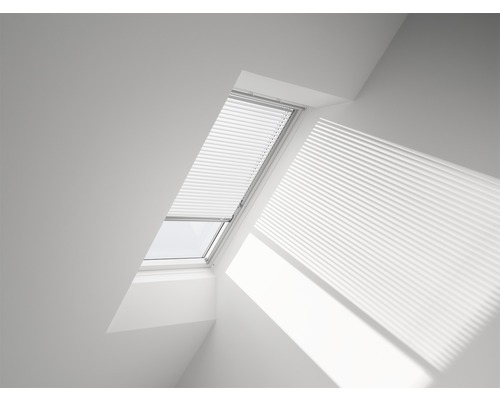 VELUX Jalousie Jalousette weiß manuell PAL C02 7001S