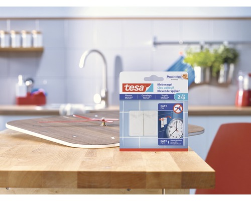 Tesa Klebenagel für Fliesen und Metall bis zwei Kilogramm im Paket