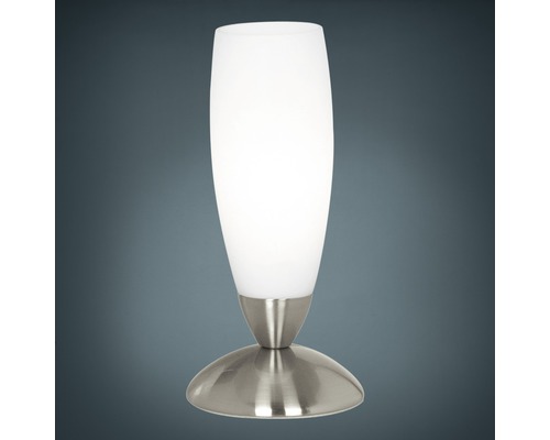 Lampe de table en métal avec abat-jour