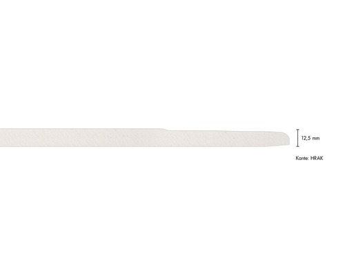 Baguette profilée, bord HRAK, 12,5 mm