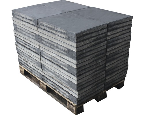 Palette de pavés