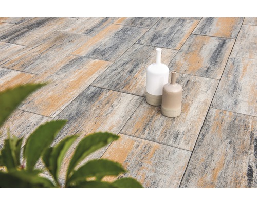 Beton Terrassenplatte iStone Modern muschelkalk 80x40x5cm Beton Terrassenplatte iStone Modern muschelkalk 80x40x5cm