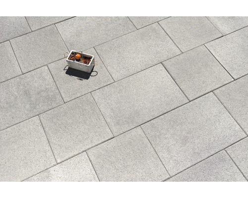 Dalle pour terrasses en béton iStone Style quartz 60x40x4cm