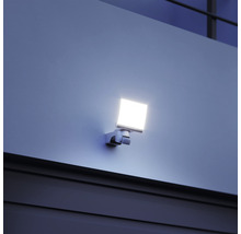 Steinel LED Sensor Strahler 19,3 W 2124 lm 3000 K warmweiß HxB 212x180 mm XLED Home 2 XL S graphit-thumb-3