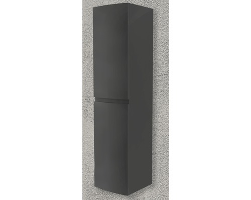 Armoire de salle de bain haute pour montage mural