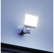 Steinel LED Sensor Strahler 13,7 W 1550 lm 3000 K warmweiß HxB 218x180 mm XLED Home 2 S weiß-thumb-7