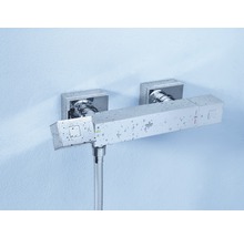 Robinet de douche avec thermostat GROHE Grohtherm Cube chrome 34488000-thumb-2
