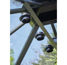 Lampe solaire LED Juliana pour serre