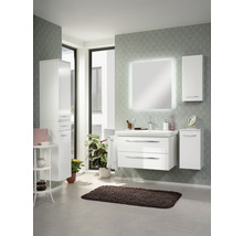 Meuble bas FACKELMANN Milano blanc largeur 30 cm-thumb-2