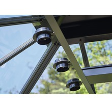 Lampe solaire LED Juliana pour serre