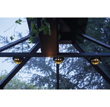 Lampe solaire LED Juliana pour serre