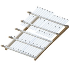 Gutta Acryl Wellplatte Sinus 76/18 Wabenstruktur glasklar schlagzäh 2000 x 1045 x 3 mm-thumb-8